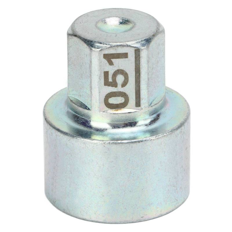 KIMISS Anti-Diebstahl-Lugnut-Stecknuss, Nabenschraube, Radschlossschlüssel Anti-Diebstahl-Lugnut-Stecknuss-Ersatz für 1 3 5 6 7Series X1 X2 X3 X4 X5 X6 Z4 052 (051) von KIMISS