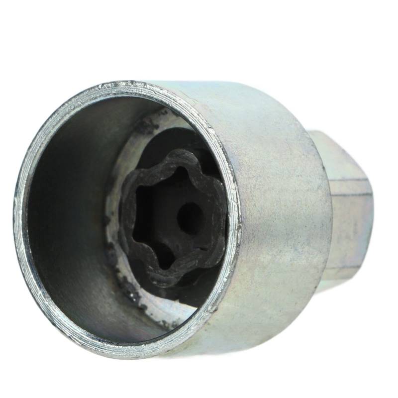 KIMISS Anti-Diebstahl-Lugnut-Stecknuss, Nabenschraube, Radschlossschlüssel Anti-Diebstahl-Lugnut-Stecknuss-Ersatz für 1 3 5 6 7Series X1 X2 X3 X4 X5 X6 Z4 052 (056) von KIMISS