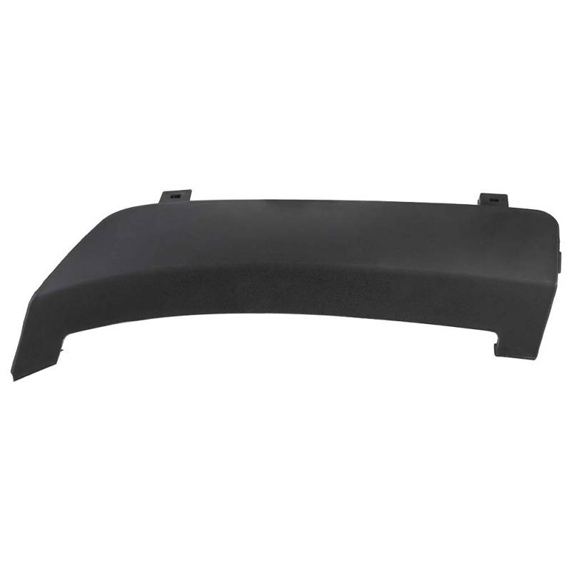 KIMISS Auto Heckstoßstange Abschleppöse Haken Hintere Heckstoßstangenabdeckung für MK7 2008-2016 8A61-17K922-AB5ZCT (Schwarz) von KIMISS