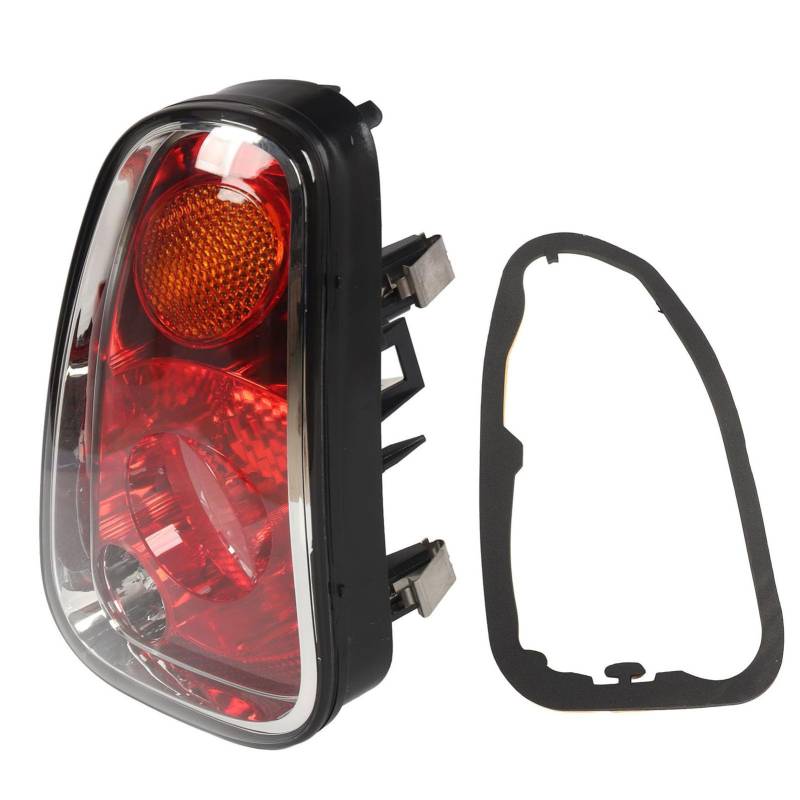 KIMISS Auto-Rückleuchte, LED-Bremslicht Hinten, Ersatz für R50 R53 2004–2006 LCI, R52 2005–2008 LCI mit Rückfahrlicht, Modernes Design (Rechts: 63217166956) von KIMISS