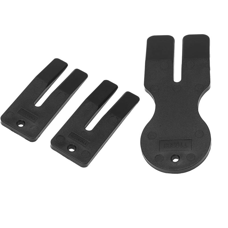 KIMISS Auto Trim Removal Tool Kit, 3pcs Türverkleidungs-Keil-Clip-Werkzeug T10383 Autotür-Entfernungswerkzeug Ersatz für T10383, T10383 1, T10383 2 von KIMISS