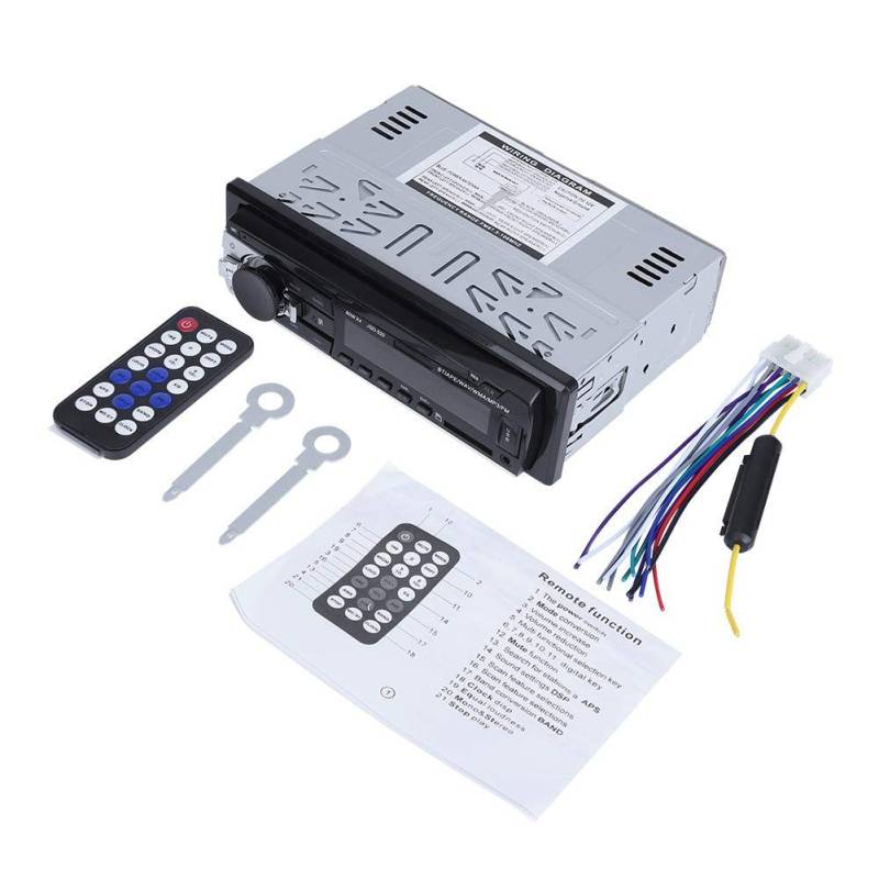 KIMISS BAudio Systems, Freisprechanrufe Digital Bluetooth Autoradio Radio MP3 USB SD AUX-IN FM-Player In-dash12V von KIMISS