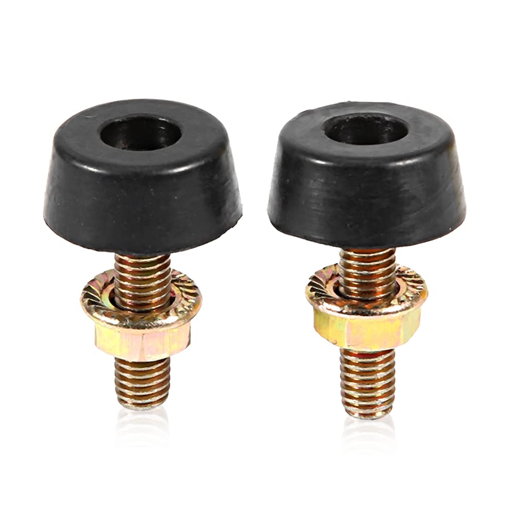 KIMISS Bonnet Bump Stop, Bonnet Adjuster Bump Stop Fit für Patrol GQ für Maverick BSANS1GP-1 62840-H8500 von KIMISS