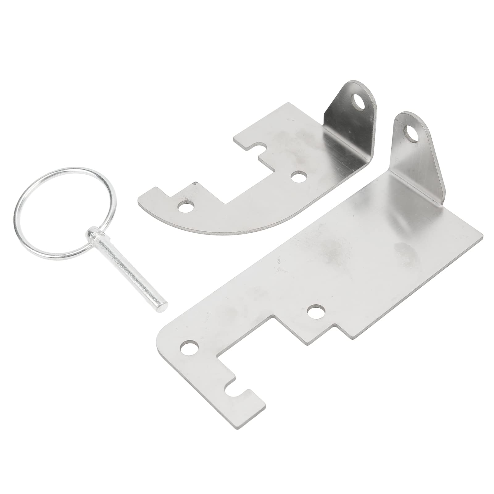 KIMISS Camper Door Security Device, Metalltür Einbruchschutz Sicherheit Anti Diebstahl Prick Device für Ducato 250 290 von KIMISS