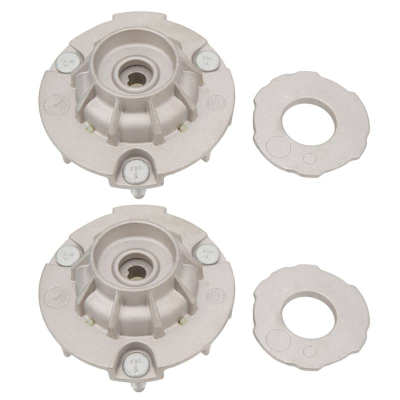 KIMISS Heck -Suspension Strebe Stoßdämpfer -Mount -Kit 99733306101 für 2005 Bis 2013 911, Reduzierung der Vibration und Verbesserung der Stabilität von KIMISS