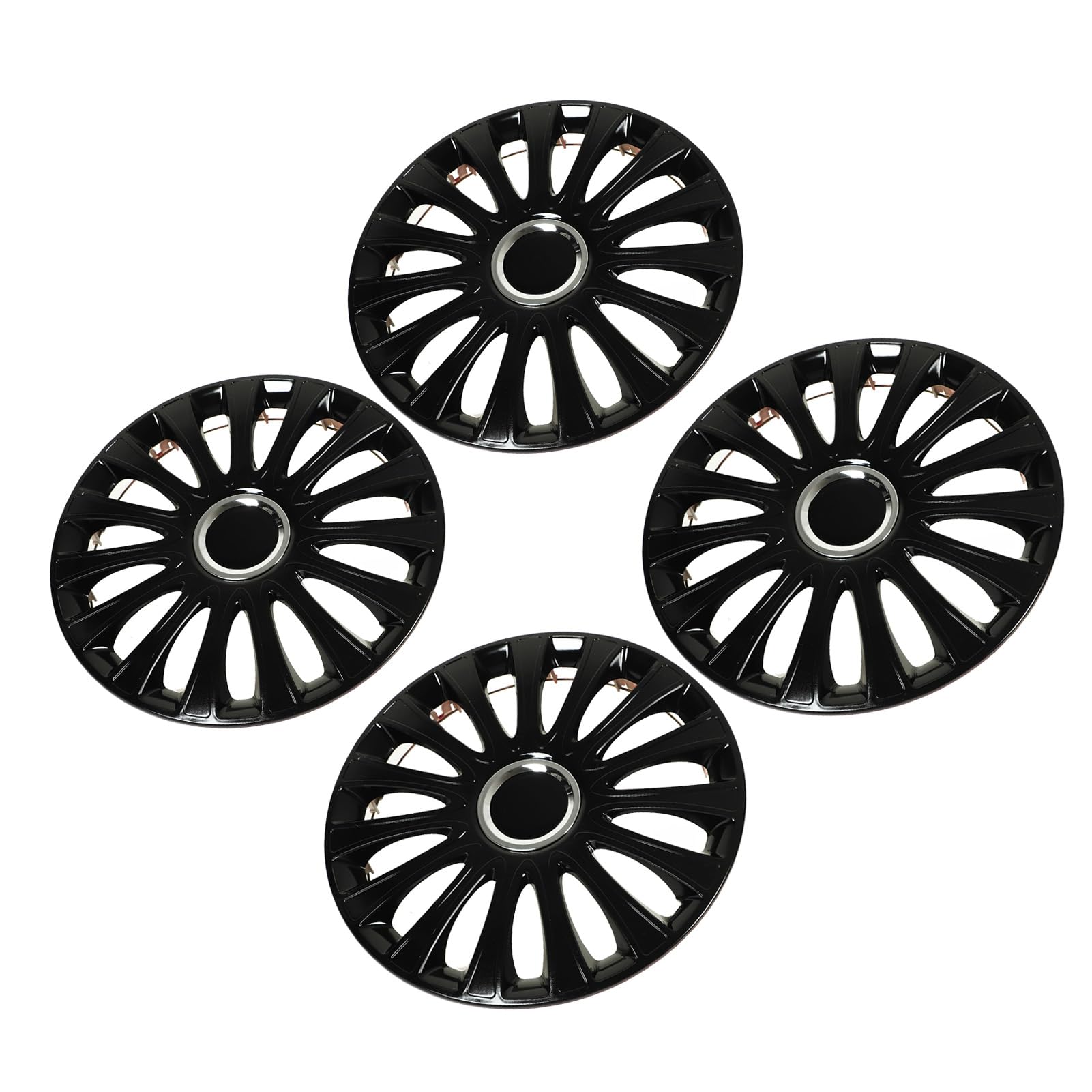 KIMISS Hubcaps -Set von 4, Universellen 16 -Zoll -Radabdeckungen für und Mehr - ABS -Beschützer von KIMISS