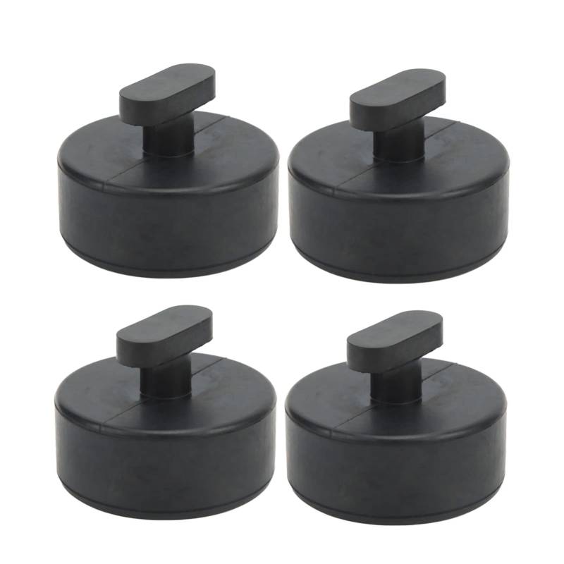 KIMISS Jack Pad, 4PCS Jack Point Support Pad Pucks Rubber Größere Statische Reibung Ersatz für Corvette C5 C6 C7 C8 GS Z von KIMISS