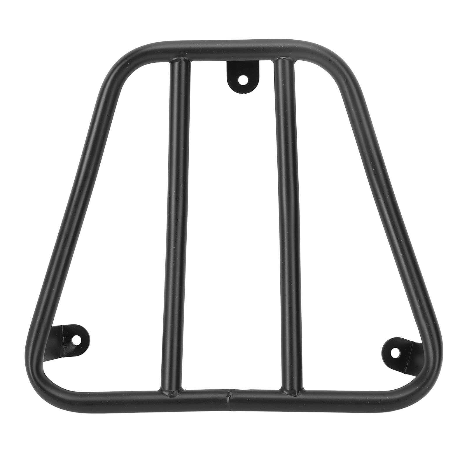 KIMISS Motorrad -Gepäckträger -Footrest -Träger für G350 2023-2025 - Haltbarer Carbon -Stahl -Zentrum -Rack für Verbesserte Lagerung von KIMISS