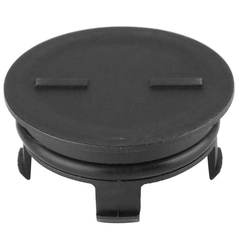 KIMISS Nockensteckerkappe, Zylinderkopf hinten Nockensteckerkappe für Civic iVT/SIR EE8/EE9 B16A, B16A1,12513-P72-003 (schwarz) von KIMISS