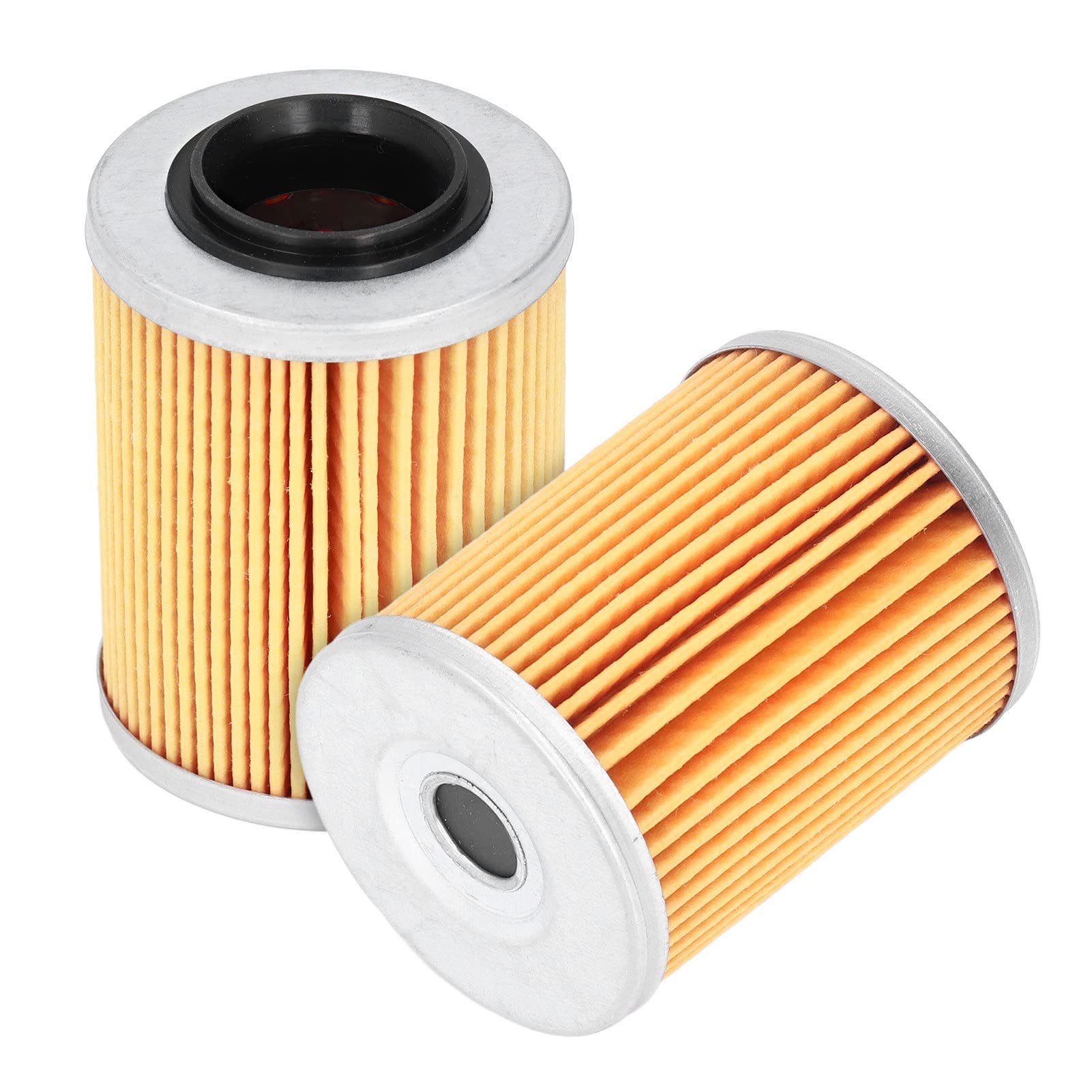 KIMISS Ölfilter, 2 Stück Motorölfilter 0800-011300 ATV-Zubehör für CF Moto CForce UForce ZForce von KIMISS