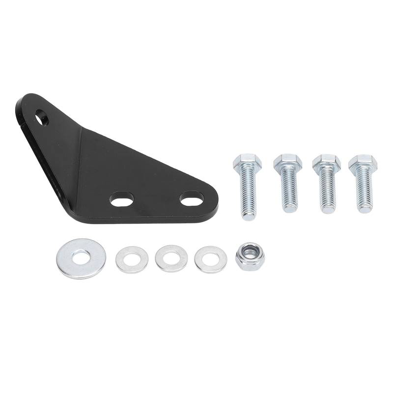 KIMISS Pedal Repair Bracket Kit Kompatibel mit T4 1990-2003 - Universal Pedal -Halter für die Linke Rechte Handantrieb - Schwarzpulverbeschichtete Metallkonstruktion von KIMISS