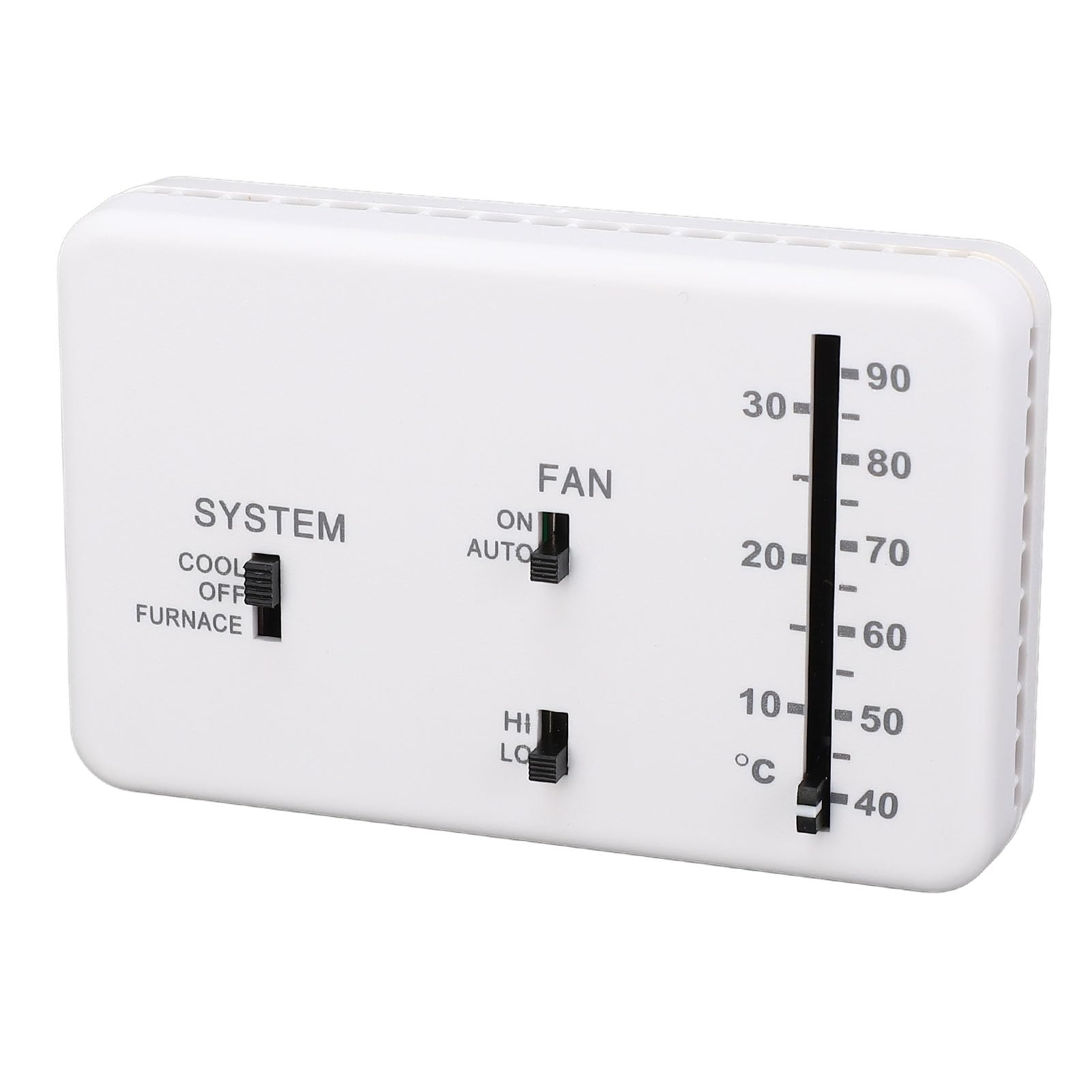 KIMISS RV -Thermostatersatz für 3106995.032 - Verbesserte Luftzirkulation RV Analog Thermostat, Temperaturregelbereich 40-90 ℉ für RV -Heizungen und -öfen von KIMISS