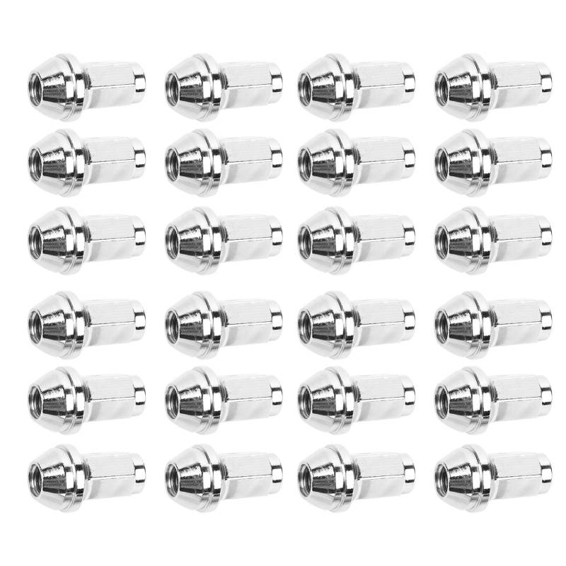 KIMISS Radmuttern, 24-teilige Radmuttern 14x2.0 4L3Z1012A Ersatz für 2004-2014 von KIMISS