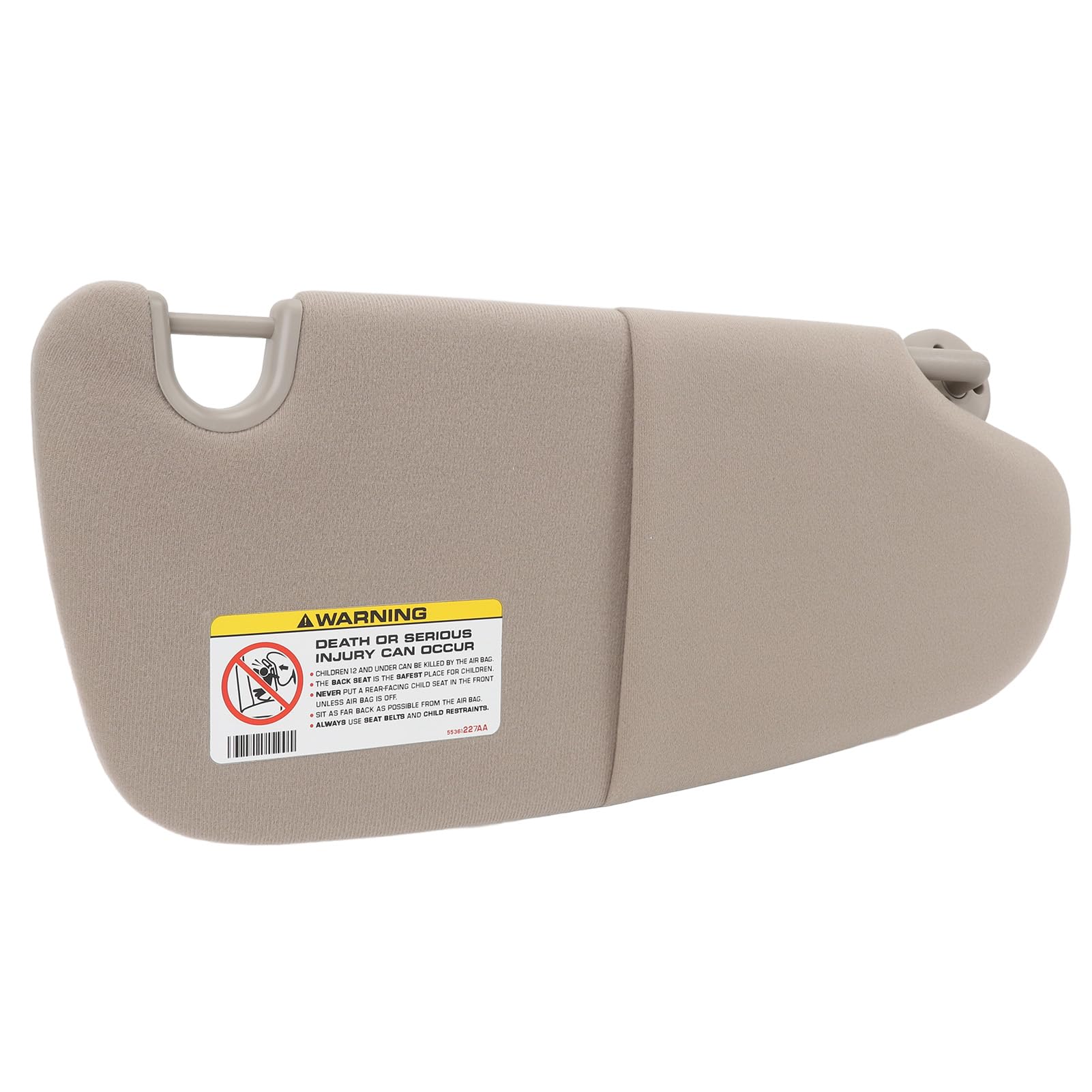 KIMISS Sun Visor Grey Linke Fahrerseite für 2002-2009 1500 2500 3500 - Stilvoller und Sicherer Sonnenschutz Visor 0xB05TL2AA 1CT11TL2AA von KIMISS