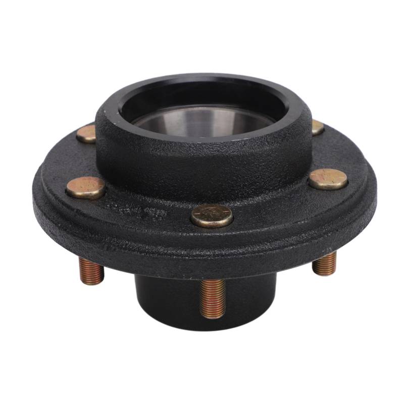 KIMISS Trailer Idler Hub Kits 6 auf 5,5 für 5200-6000 Lbs Achse - Runde #42 Anhängerachse Spindel, Geeignet für Bootsanhänger Geeignet von KIMISS