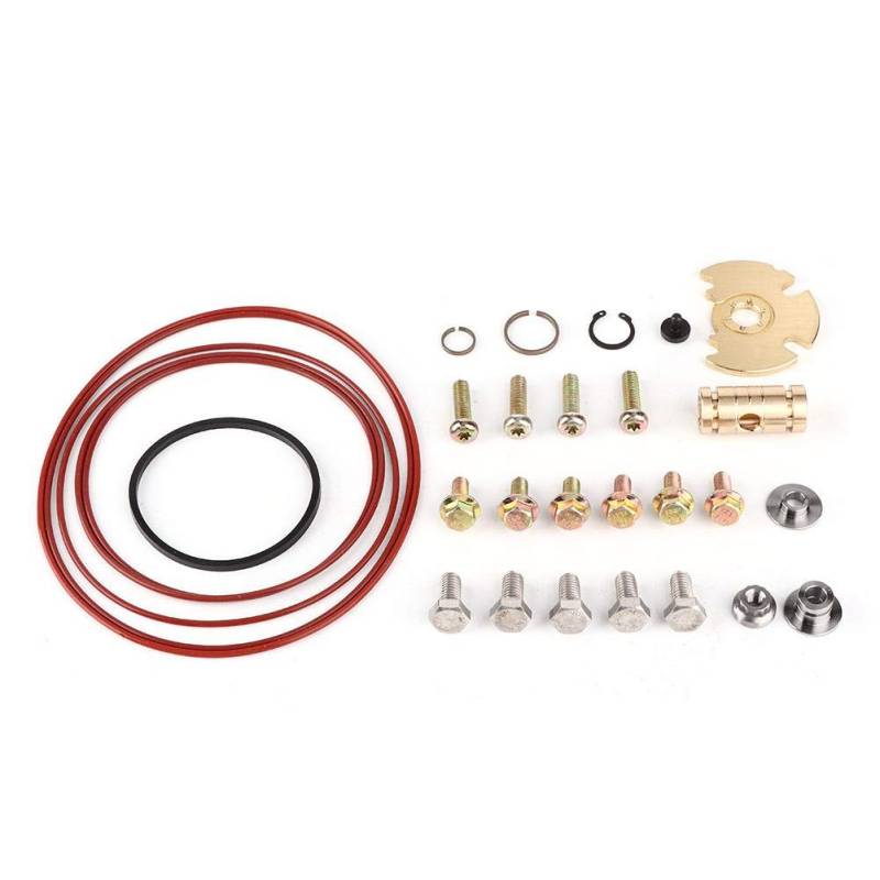 KIMISS Turbo Rebuild Set, Alloy Turbocharger Repair Rebuild Kit Passend für Garrett VNT GT15/GT17/GT18/GT20 von KIMISS