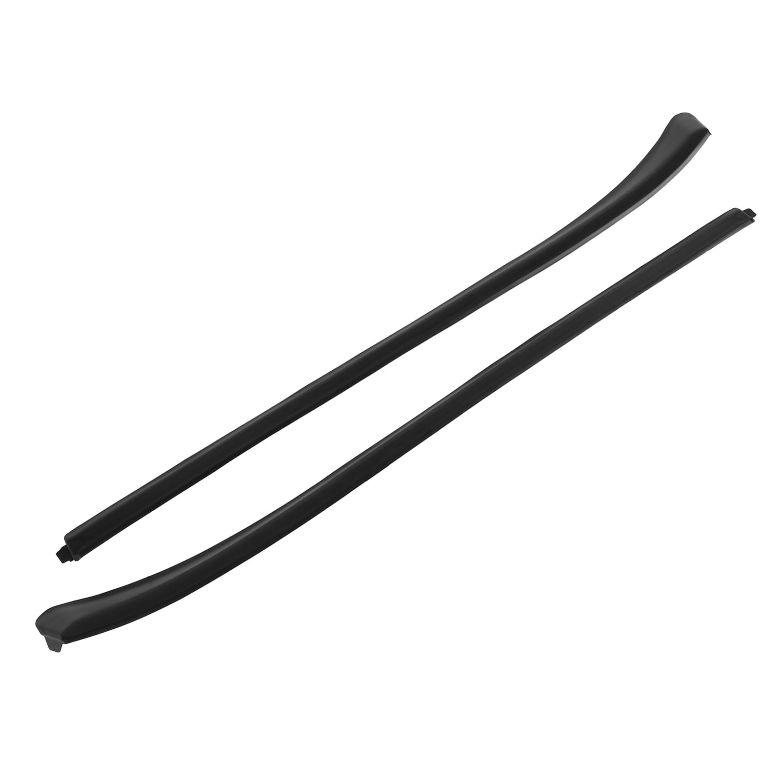 KIMISS Vordere Form Besatz 2PCS-ABS-Gummi-Ersatz für 308 2011-2016 & 408 2010-2014-Wetter-Strippen von KIMISS