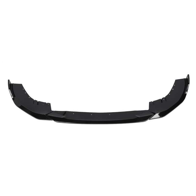 KIMISS Vordere Stoßfänger Lippenspoiler Scratch Sporty Stoßfänger Lip Chin Splitter für 2 Serien G42 Coupé M Sport 3pcs (glänzend schwarz) von KIMISS