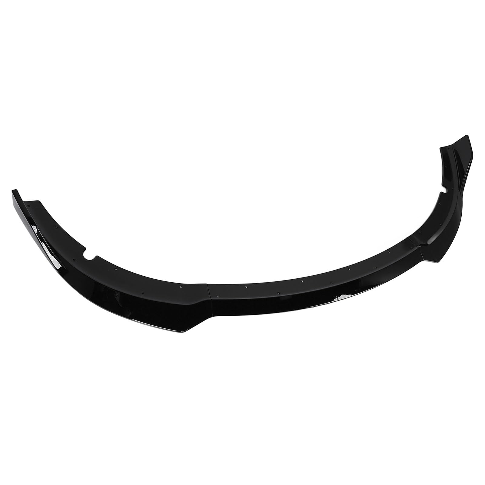 KIMISS Vordere Stoßstange Lip Body Kit Frontspoiler Splitter Glänzend Schwarz für Gt Alle Trix 2019-2023 - Verbessert Stabilität und Stil von KIMISS