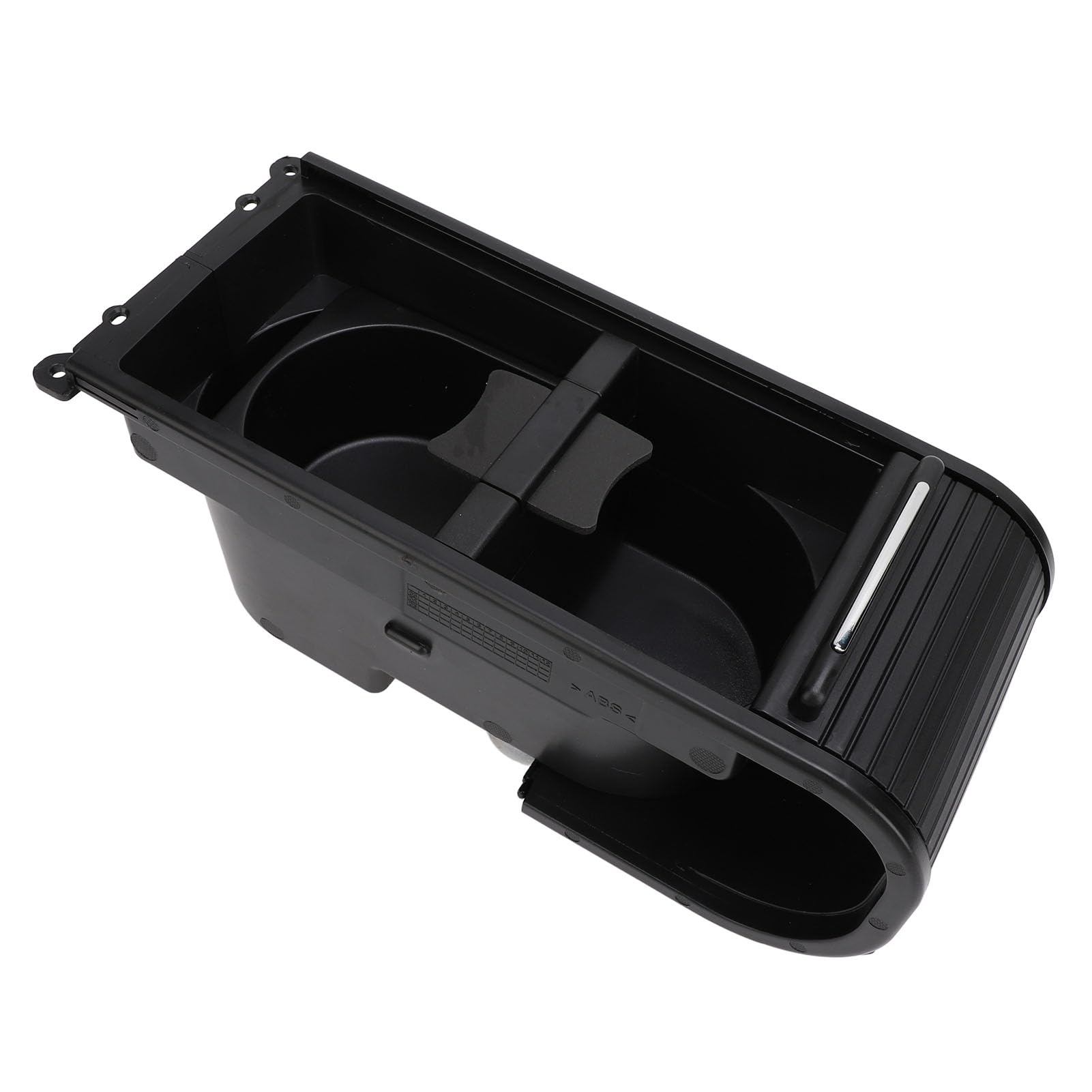 KIMISS Vorne in der Mitte Konsolen Halter Einlege Teiler für 2008-2021 WRX STI 66155 AG100JC Spill Proof, Stabil Automotive Cup Holder von KIMISS