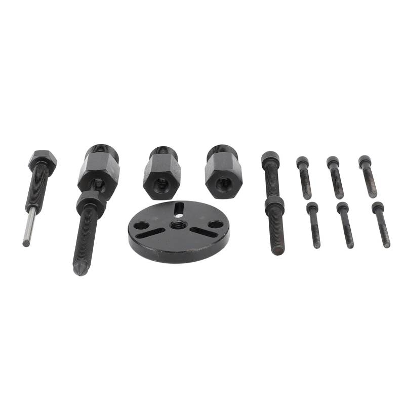 KIMISS Wechselstromkompressorkupplung Tool Kit, Wechselstromkompressor -Kupplungsentfernerwerkzeug, 14pcs AC -Kompressor -Kupplungs -Entfernungs -Kit -Beweis für Vielseitig, aus von KIMISS