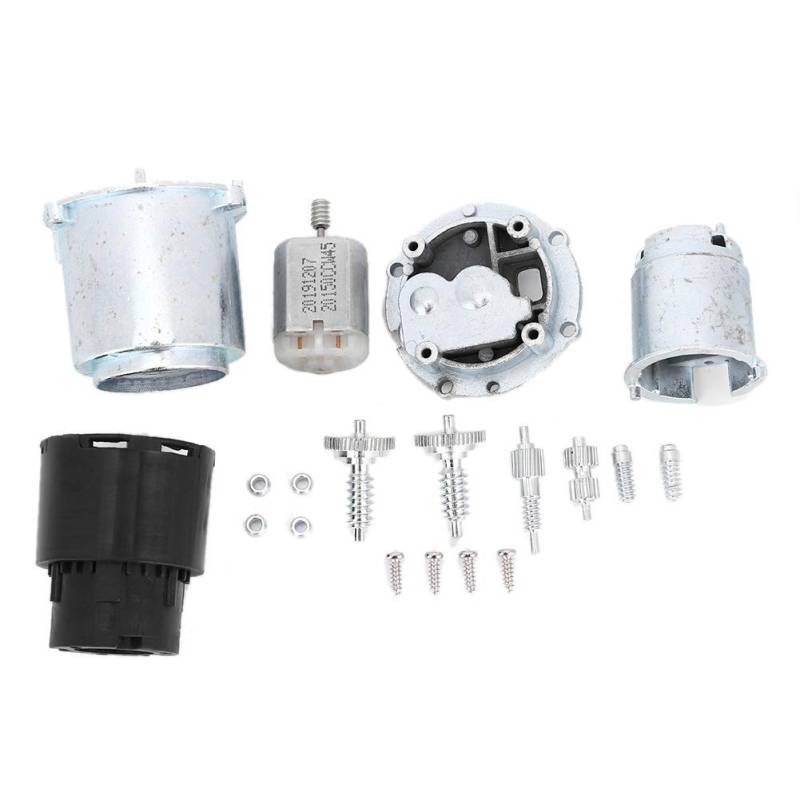 KIMISS Wing Mirror Repair Kit, Seitenflügelspiegel Klappteil Motor Gear Repair Full Kit L/R Passend für X5 E53 E46 1999-2006 von KIMISS