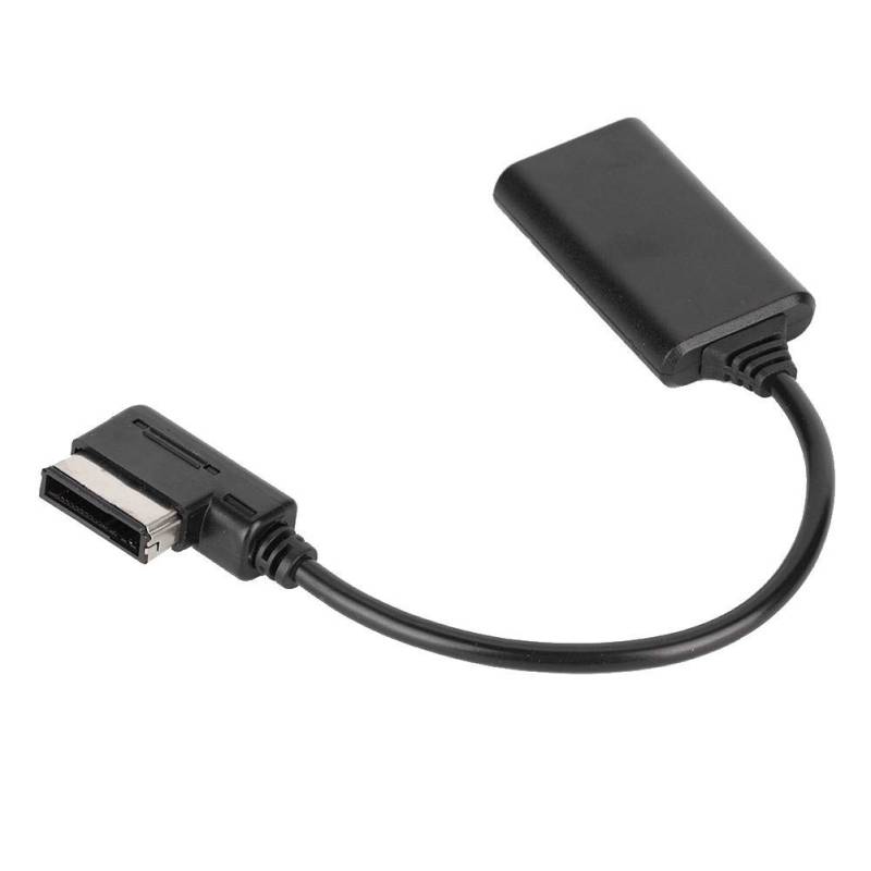 AMI MDI Audiokabel,KIMISS Bluetooth5.0 AUX Musikschnittstellenadapter Audiokabel aus ABS Bluetooth Adapter Audio für AMI MDI MMI nach 2010 Jahren;für Q5///R7/S5//A6L/A8L/A4L von KIMISS