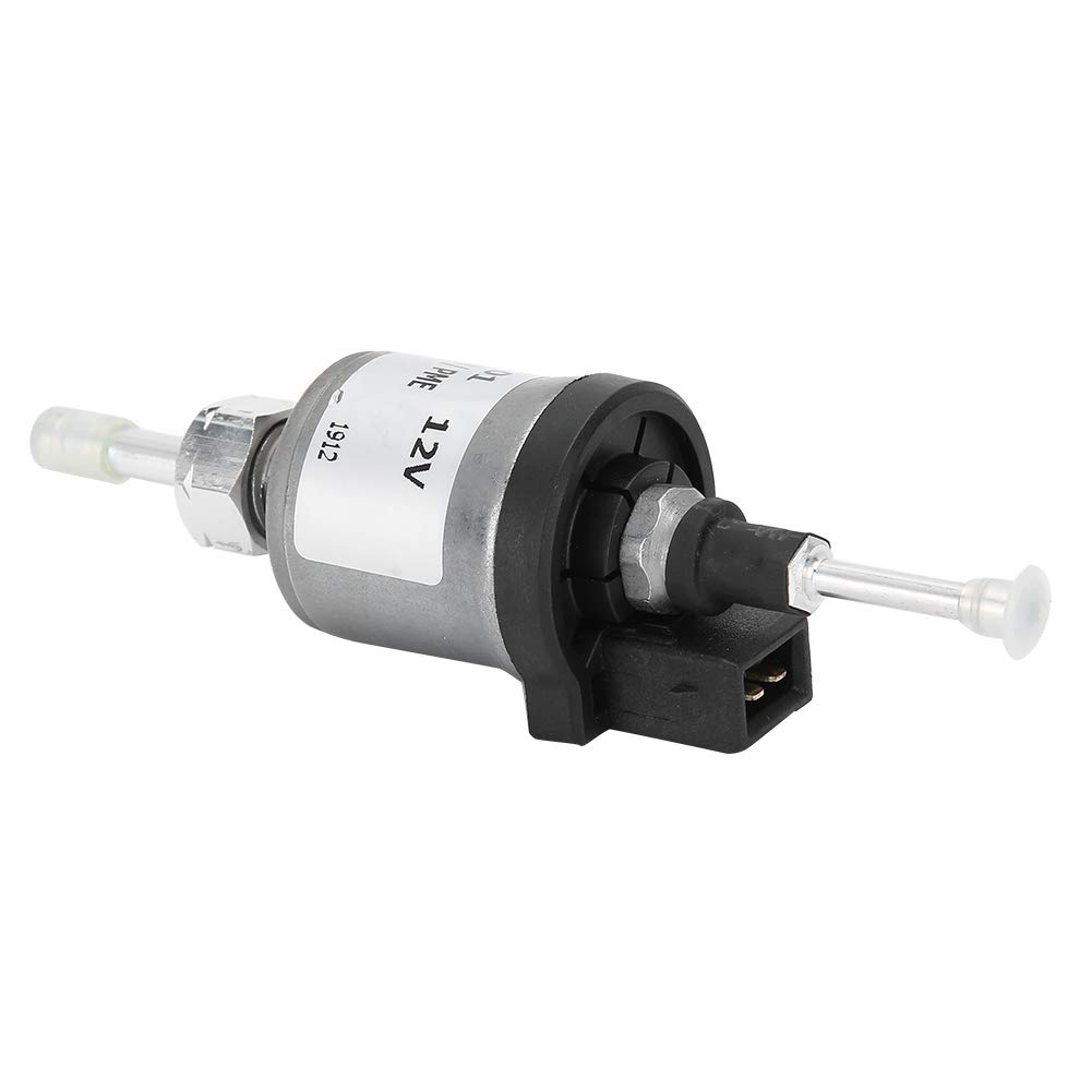 Kraftstoffdosierpumpe, Passend für Eberspacher Airtronic Pumpe D2 Heizung Heizung 12V D2 D4 12V 22451901 von KIMISS