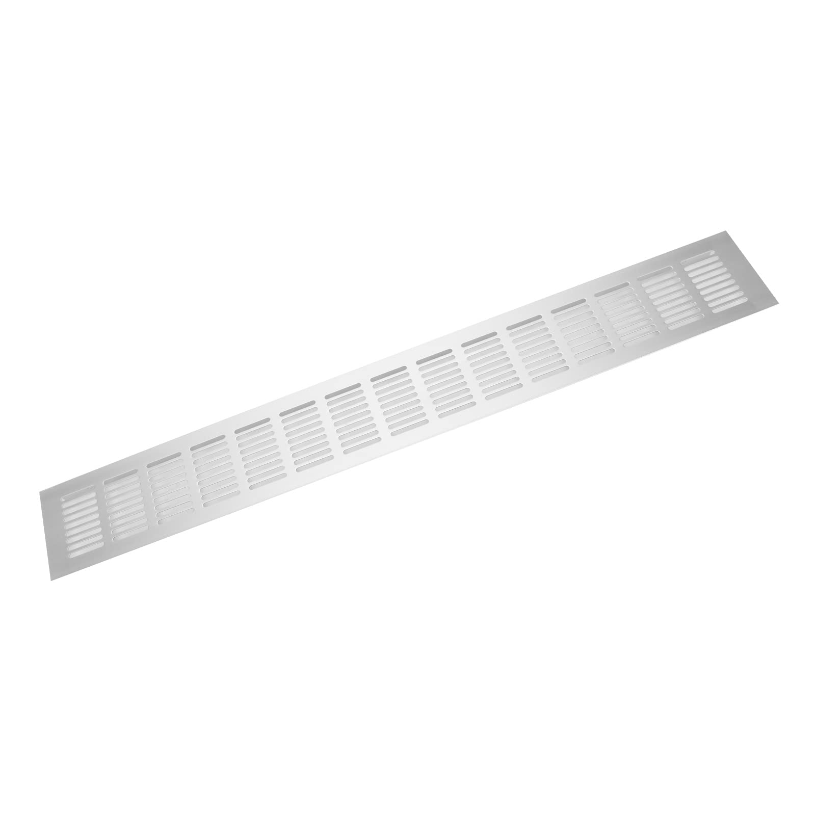 Lüftungsabdeckung 600 Mm 600 X 80 Mm Luftstromöffnung Lüftungsplatten Fensterläden Aluminiumlegierung für Wohnmobilschränke Luftstromöffnung von KIMISS