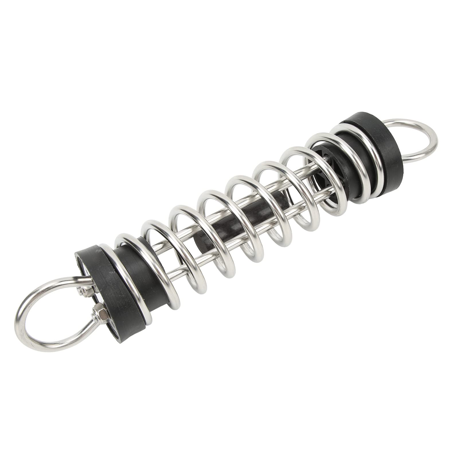 Marine Mooring Spring, Edelstahl Anker Dock Line Mooring Spring Stoßdämpfend, Boot Mooring Springs Ersatz für Boot Yacht (11mm) von KIMISS