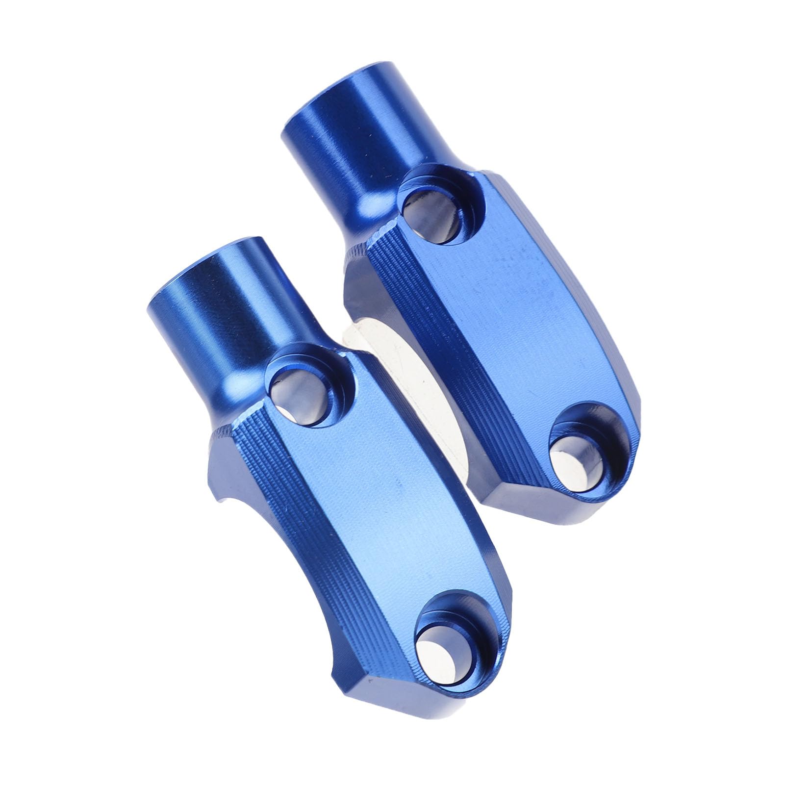 Mirror Clamp Bracket, CNC Aluminiumlegierung füR Aprilia SR GT200 GT125 2021-2023, FZ6 S N R FAZER, FZ8 FAZER, FZ1 N FAZER, Tenere 700 XTZ 700 (BLUE) von KIMISS