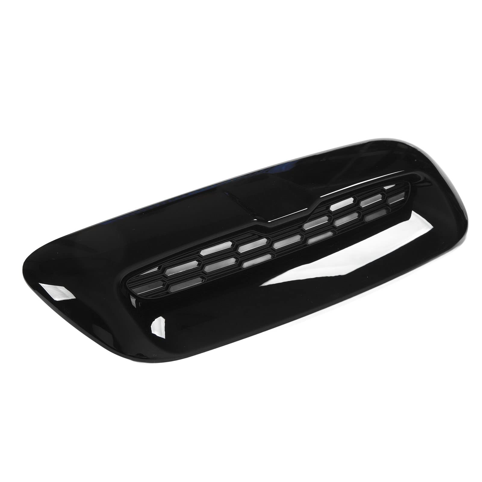 Motorhauben-Entlüftungsabdeckung. Motorluftauslassabdeckung 2PCS Front Motorhaube Vent Trim Helle Schwarz Air Outlet Abdeckung Ersatz Für Cooper S R56 R55 R57 R58 R59 von KIMISS