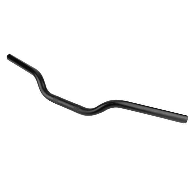 Motorrad Lenker, KIMISS 25mm/1.0" Drag Bar Custom Hand Bar Stahl Lenker Universal für XL 883 1200 (Schwarz)(Schwarz) von KIMISS