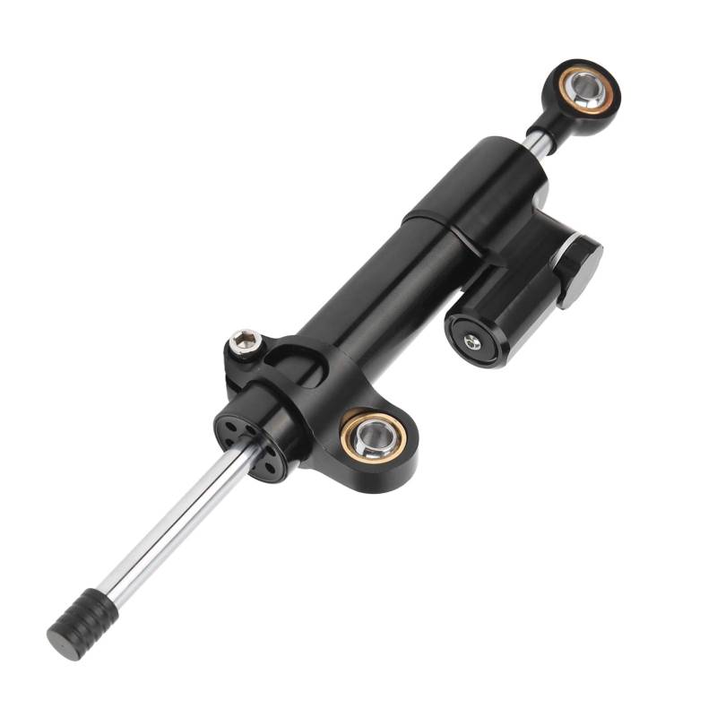 Motorrad Lenkungsdämpfer, Universal Motorrad Lenkungsdämpfer Stabilisator Sicherheitssteuerung Zubehör Ersatz für Motorrad von KIMISS