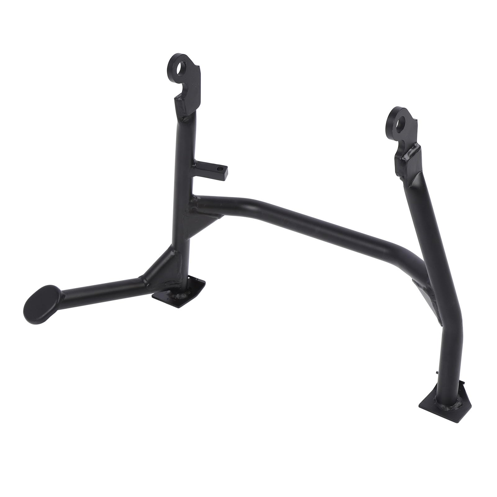 Motorrad-Mittelständer-Kickstand-Unterstützung für 650 KLE 650 2022–2023, Edelstahl-Parkständer von KIMISS