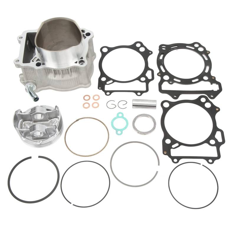 Motorsystem 19-teiliges Zylinder-Kolben-Dichtungen-Umbauset für das Obere Ende 12140 29F00 Ersatz für Suzuki Ltz 400-Modelle 2003-2014 von KIMISS