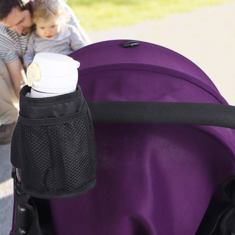 Multifunktionales Wasserdichtes Baby, Stil Kinderwagen-Regenschirm, Spezieller Kinderwagen-Flaschenbecher, Elternhalter, Isolierbecher, Taschenhalter, Wasserdichtes Design, von KIMISS