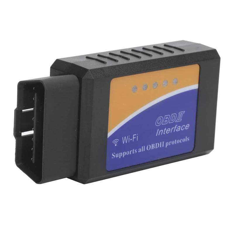 OBD2-Scanner, Wifi OBD2-Codeleser Professionelles Auto-Fehlerscanner-Detektor-Diagnosewerkzeug für IOS für Android von KIMISS