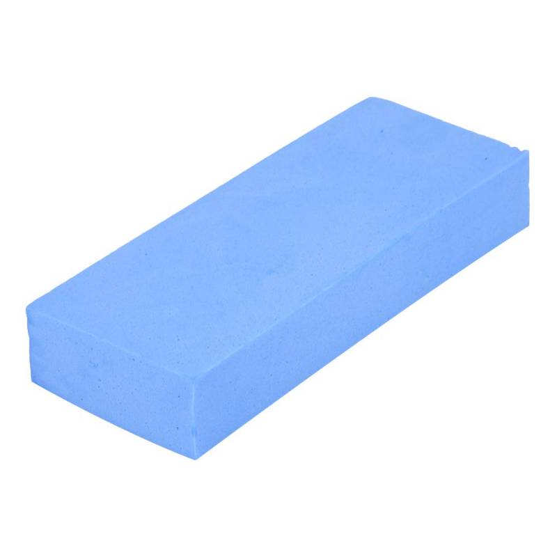 PVA Absorbent Soft Rectangle Sponge Pad, Reinigungswerkzeuge, 3 Stück Auto Multifunktionale PVA Super Absorbent Reinigungsschwamm Block Waschwerkzeuge (Gelb) (Blau) von KIMISS