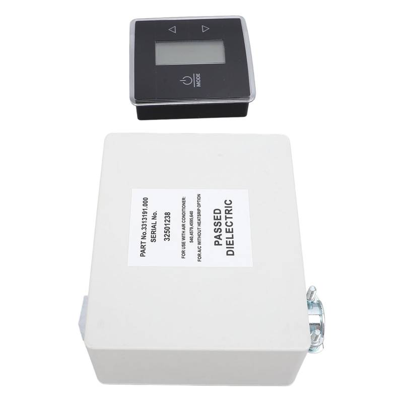 RV -Wandthermostat -Steuerungskit Einzelzonen -Thermostat -Steuerungskit, LCD -Display 3316230.714 mit Kontrollplatine für Luftverdichter von KIMISS