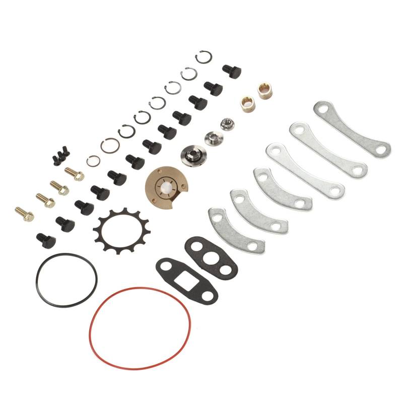 Rebuild KIT für T3 T4 T04E T04B - 44pcs Standardwellenreparaturset mit Hoher Effizienzmetalllegierung von KIMISS