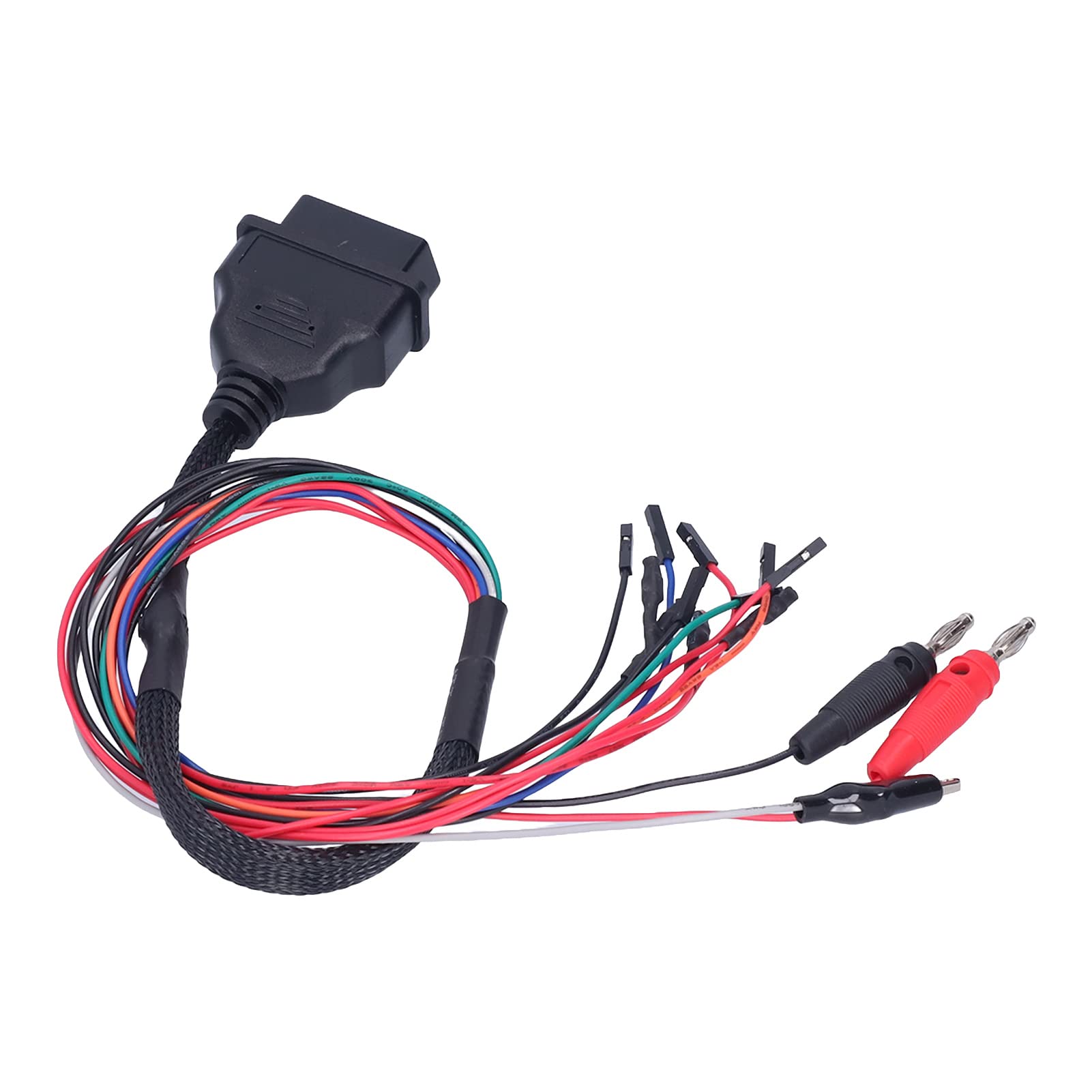 Scan-Tool OBD-Link, ECU-Bank-Pinbelegungskabel, Universal Multiboot Tricore Kabel ECU Bench Pinout Cable Car Zubehör für MPPS V18 MPPS V21 Autoteile von KIMISS