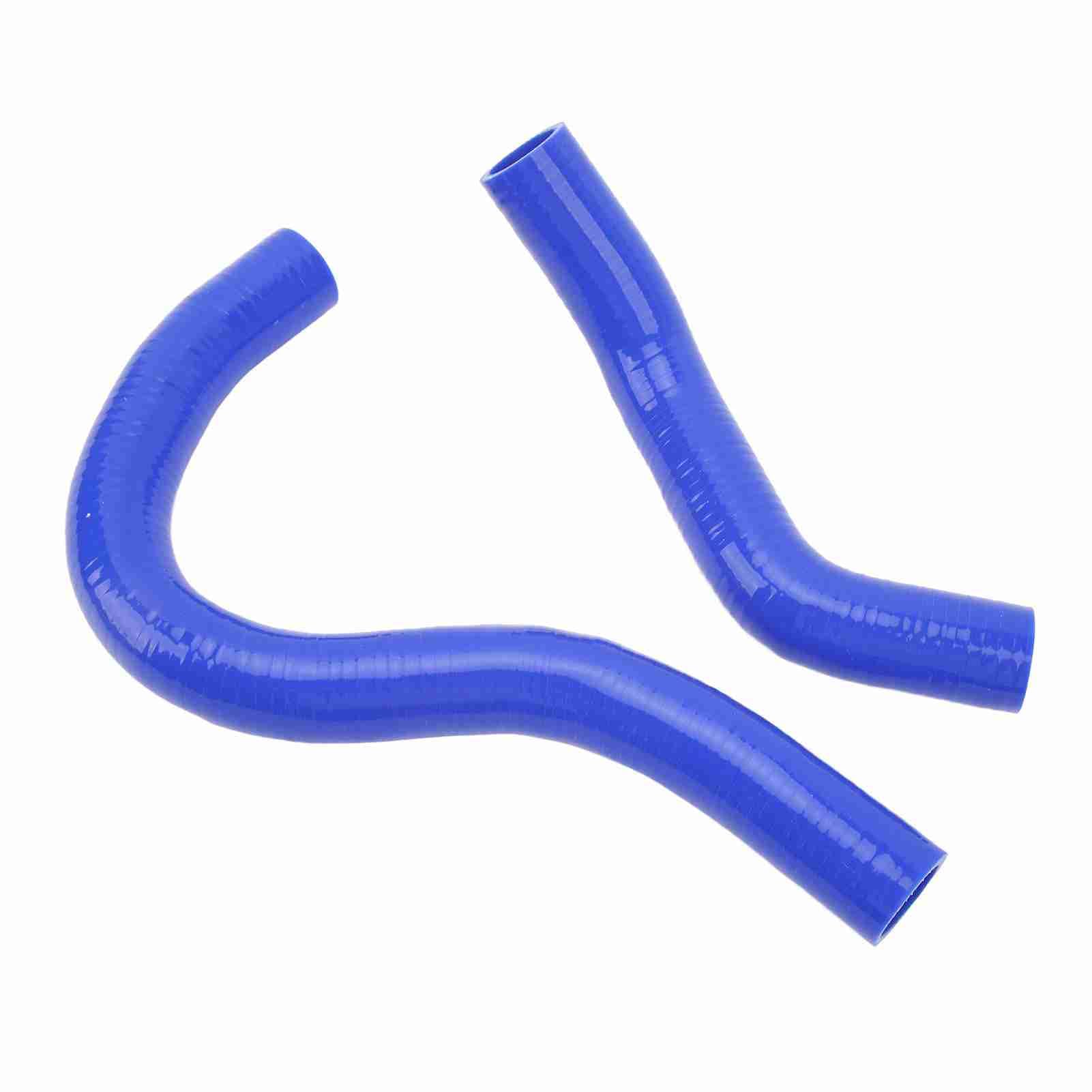 Silikonkühlerkühlmittelschlauch Kit füR EP3 SI Sir Typ R K20A3 2002-2005 - 2 PCS Hochleistungs -Wärmeersatzschlauch (Blue) von KIMISS