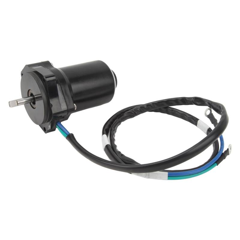 Tilt-Trim-Motorbaugruppe, Elektrische Tilt-Trimmung für Außenborder 4-Takt 50 60 PS F50 F60 2005–2009, 12 V, Premium-Magnetspulen, Abgedichtete Lager mit Meeresumgebung und von KIMISS