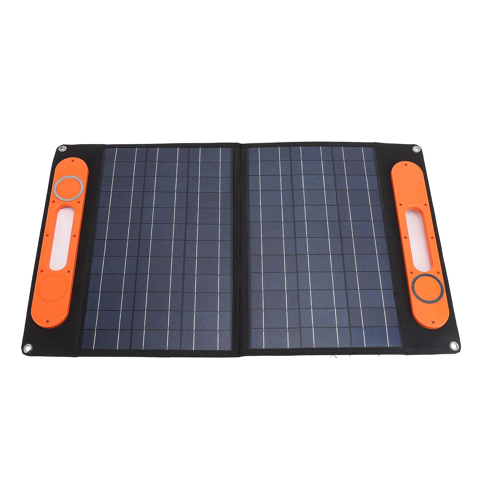 Tragbares, Faltbares Solarpanel-Ladegerät für Auto, Wohnmobil, Boot, 18 V, 100 W, staub- und Wasserabweisend von KIMISS