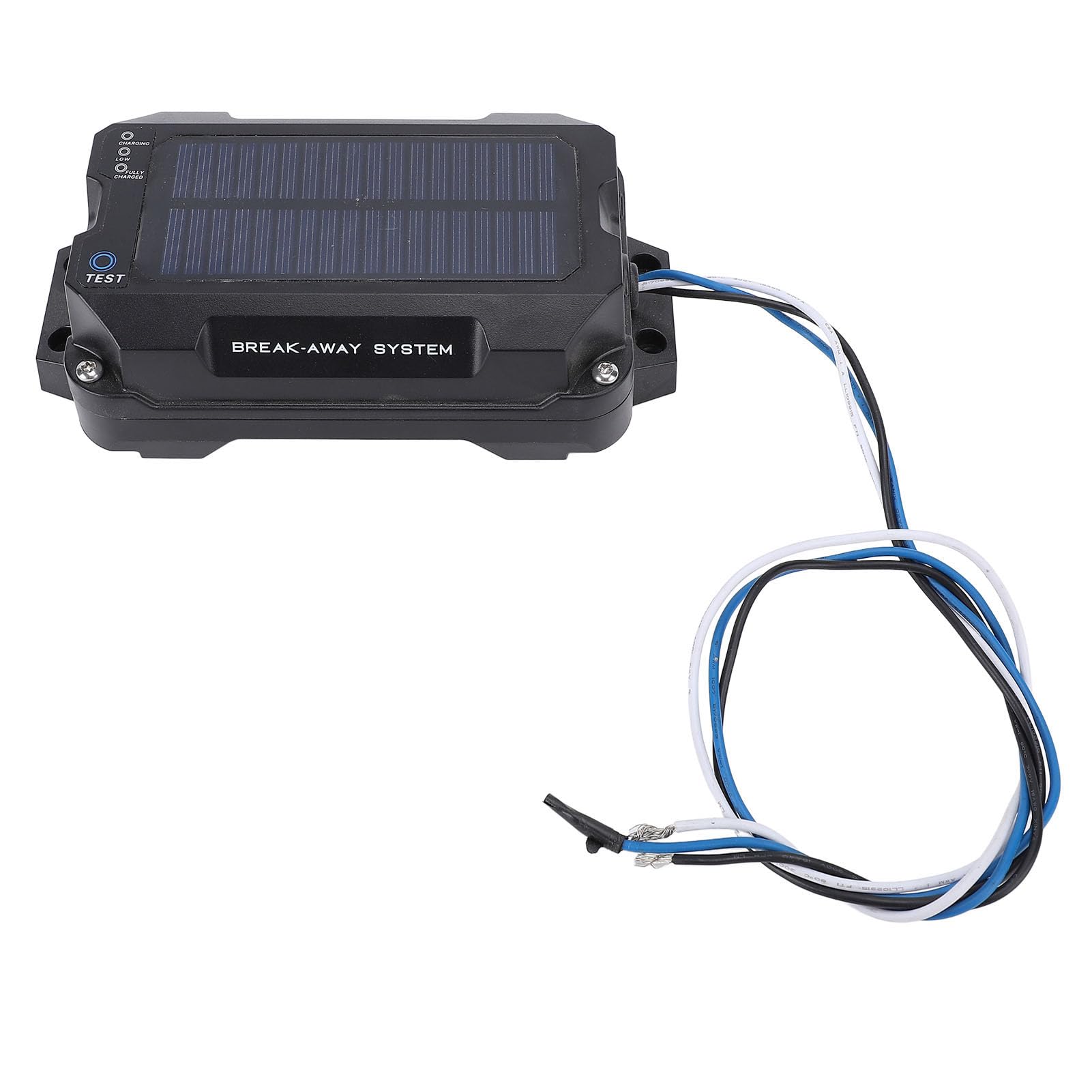 Trailer Breakaway Brake Controller Kit Solarbetriebenes Notfallsystem für Wohnwagen von KIMISS