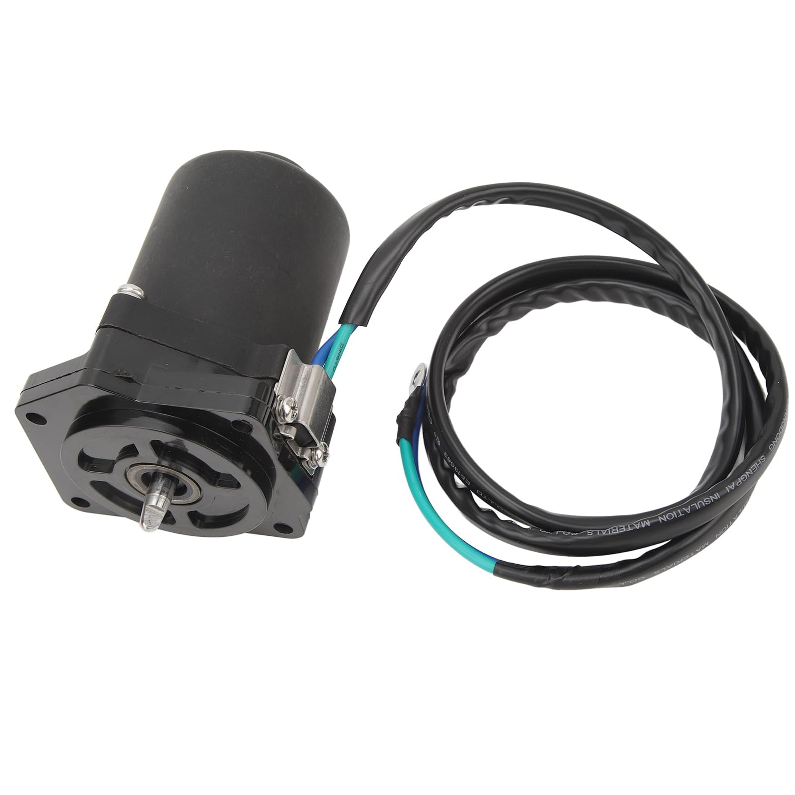 Trim Tilt Motor 12V Power Trim für Außenbord F75 F90 75 Passend für 2005 2008 6D8 43880 01 6D8 43880 09 von KIMISS