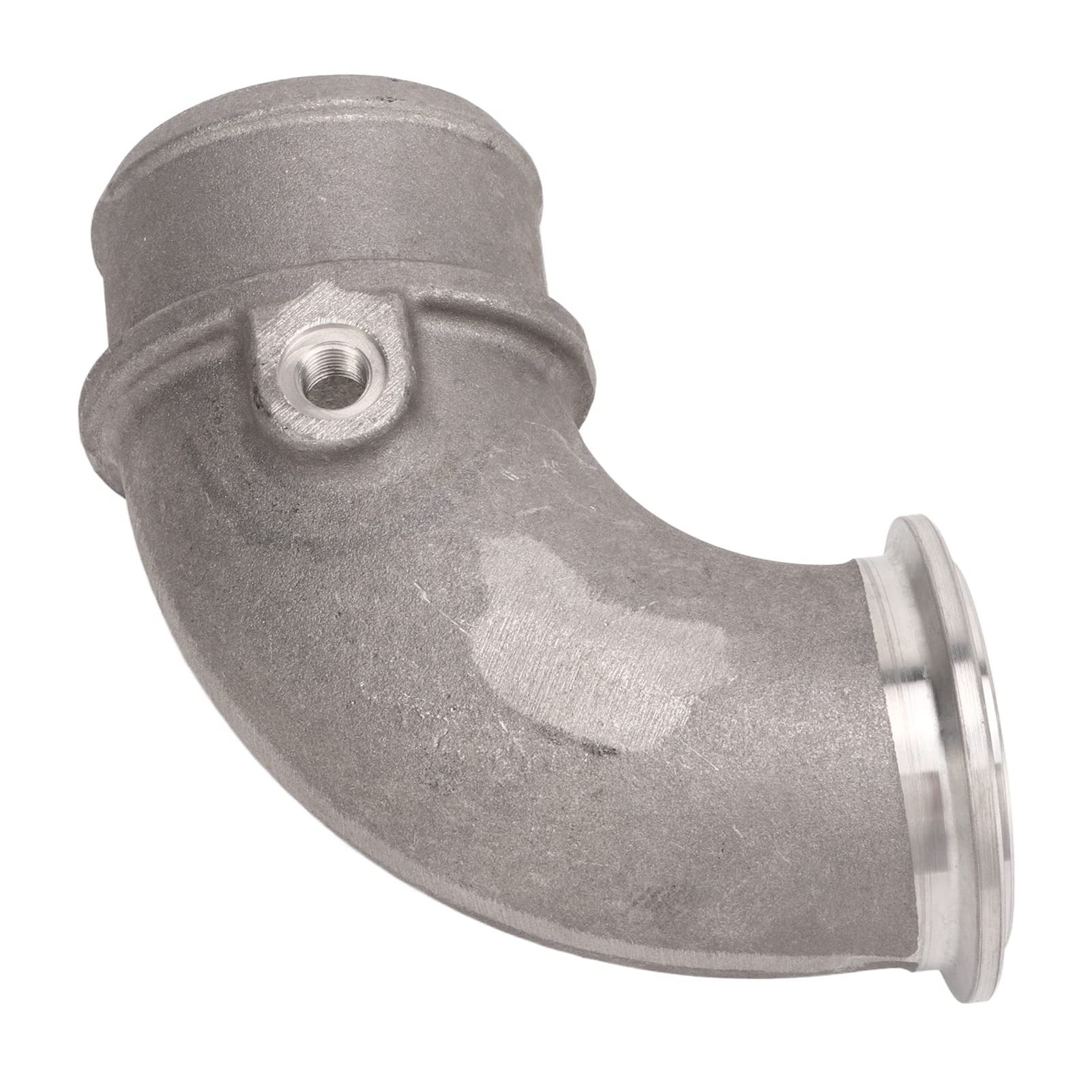 Turbolader -Outlet Ellbogen Aluminiumlegierung Rugged Turbo Outlet Ellbogenlufttransfer Rohrersatzmotor 4BTA von KIMISS