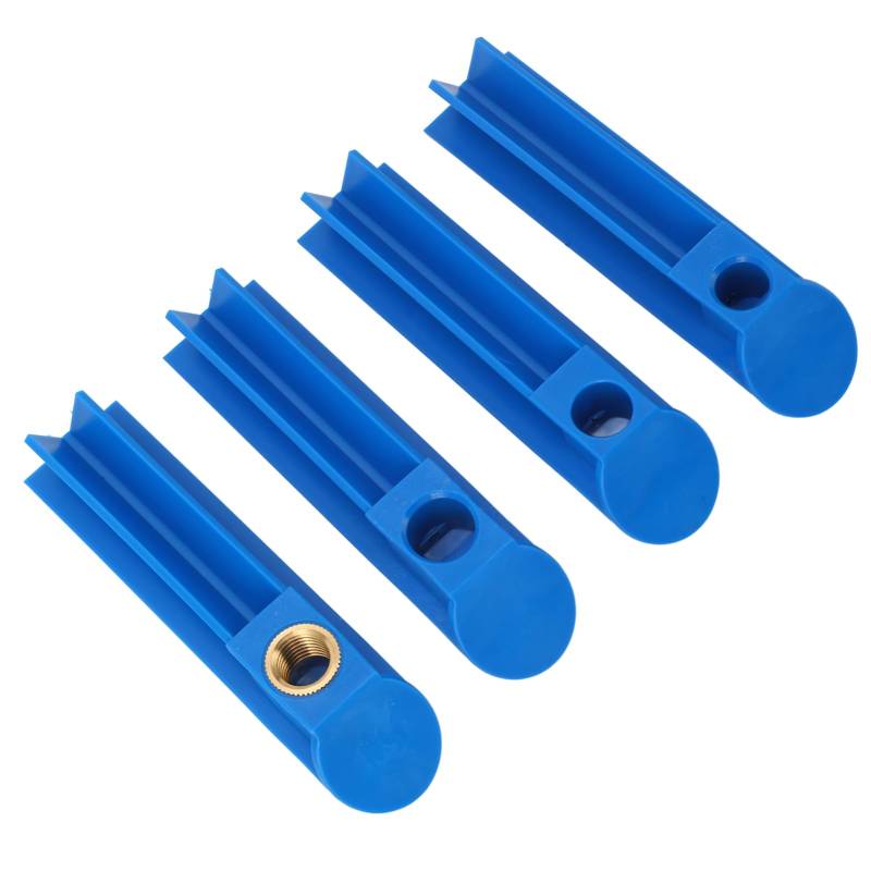 Universal Fuel Injector Flush Cleaner Adapter Kit - 4PCS -Auto -Motorradreinigungswerkzeug für Effiziente Injektorwartung von KIMISS