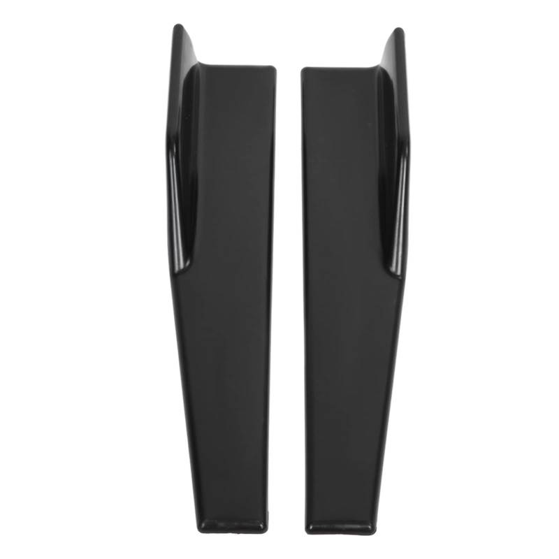 Universal Matte Black Car Side Rock Splitter Winglet Canard Diffusor - 2 Pack für Verstärkte Aerodynamik von KIMISS